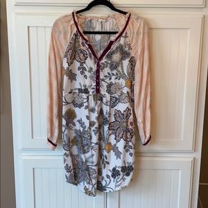 Anthropologie Lounge Dress